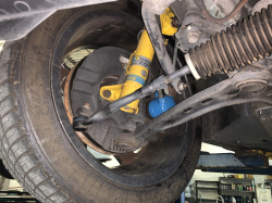 2002 BMW M Coupe in Black Sapphire Metallic over Black Nappa