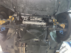 2002 BMW M Coupe in Black Sapphire Metallic over Black Nappa