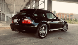 2002 BMW M Coupe in Black Sapphire Metallic over Black Nappa