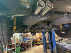 2002 BMW M Coupe in Black Sapphire Metallic over Black Nappa