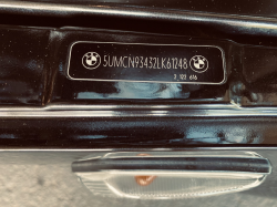 2002 BMW M Coupe in Black Sapphire Metallic over Black Nappa