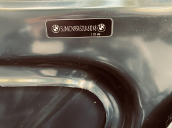 2002 BMW M Coupe in Black Sapphire Metallic over Black Nappa