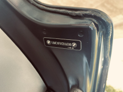 2002 BMW M Coupe in Black Sapphire Metallic over Black Nappa