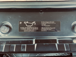 2002 BMW M Coupe in Black Sapphire Metallic over Black Nappa