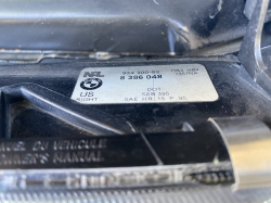 2002 BMW M Coupe in Black Sapphire Metallic over Black Nappa