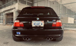 2002 BMW M Coupe in Black Sapphire Metallic over Black Nappa