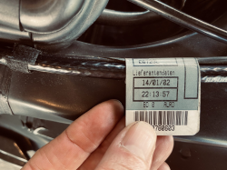 2002 BMW M Coupe in Black Sapphire Metallic over Black Nappa