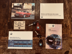 2002 BMW M Coupe in Black Sapphire Metallic over Black Nappa