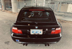 2002 BMW M Coupe in Black Sapphire Metallic over Black Nappa