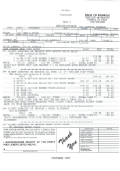 2002 BMW M Coupe in Black Sapphire Metallic over Black Nappa