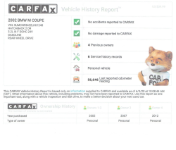 2002 BMW M Coupe in Black Sapphire Metallic over Black Nappa