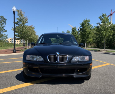 2002 BMW M Coupe in Black Sapphire Metallic over Black Nappa