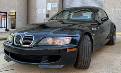 2002 BMW M Coupe in Black Sapphire Metallic over Black Nappa