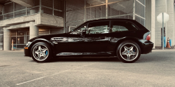 2002 BMW M Coupe in Black Sapphire Metallic over Black Nappa