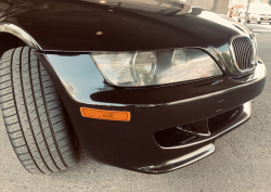 2002 BMW M Coupe in Black Sapphire Metallic over Black Nappa