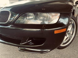 2002 BMW M Coupe in Black Sapphire Metallic over Black Nappa