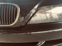 2002 BMW M Coupe in Black Sapphire Metallic over Black Nappa