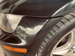 2002 BMW M Coupe in Black Sapphire Metallic over Black Nappa