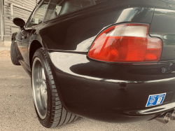 2002 BMW M Coupe in Black Sapphire Metallic over Black Nappa