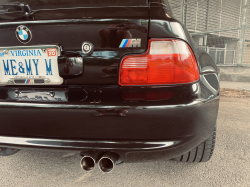 2002 BMW M Coupe in Black Sapphire Metallic over Black Nappa