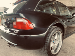 2002 BMW M Coupe in Black Sapphire Metallic over Black Nappa