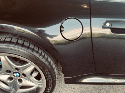 2002 BMW M Coupe in Black Sapphire Metallic over Black Nappa