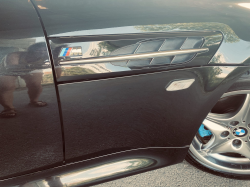 2002 BMW M Coupe in Black Sapphire Metallic over Black Nappa