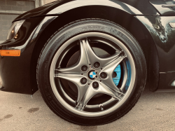 2002 BMW M Coupe in Black Sapphire Metallic over Black Nappa