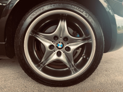 2002 BMW M Coupe in Black Sapphire Metallic over Black Nappa