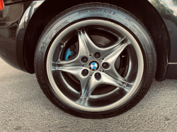 2002 BMW M Coupe in Black Sapphire Metallic over Black Nappa