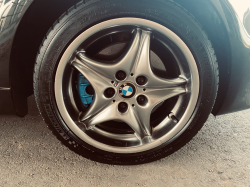 2002 BMW M Coupe in Black Sapphire Metallic over Black Nappa
