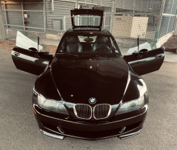 2002 BMW M Coupe in Black Sapphire Metallic over Black Nappa