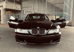 2002 BMW M Coupe in Black Sapphire Metallic over Black Nappa