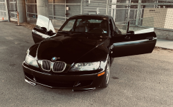 2002 BMW M Coupe in Black Sapphire Metallic over Black Nappa