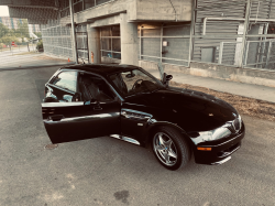 2002 BMW M Coupe in Black Sapphire Metallic over Black Nappa