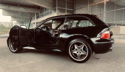 2002 BMW M Coupe in Black Sapphire Metallic over Black Nappa