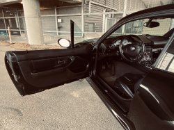 2002 BMW M Coupe in Black Sapphire Metallic over Black Nappa