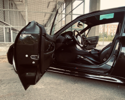 2002 BMW M Coupe in Black Sapphire Metallic over Black Nappa