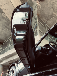 2002 BMW M Coupe in Black Sapphire Metallic over Black Nappa