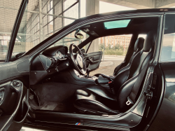 2002 BMW M Coupe in Black Sapphire Metallic over Black Nappa