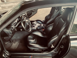 2002 BMW M Coupe in Black Sapphire Metallic over Black Nappa