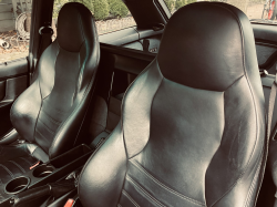 2002 BMW M Coupe in Black Sapphire Metallic over Black Nappa