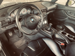 2002 BMW M Coupe in Black Sapphire Metallic over Black Nappa