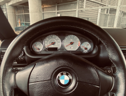 2002 BMW M Coupe in Black Sapphire Metallic over Black Nappa