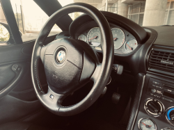 2002 BMW M Coupe in Black Sapphire Metallic over Black Nappa