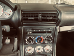2002 BMW M Coupe in Black Sapphire Metallic over Black Nappa