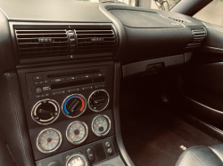 2002 BMW M Coupe in Black Sapphire Metallic over Black Nappa