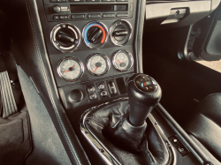 2002 BMW M Coupe in Black Sapphire Metallic over Black Nappa