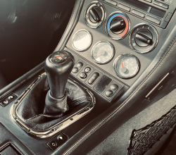 2002 BMW M Coupe in Black Sapphire Metallic over Black Nappa