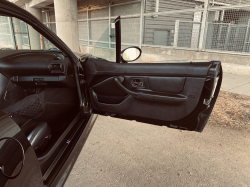 2002 BMW M Coupe in Black Sapphire Metallic over Black Nappa